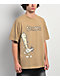 Empyre De Bat Light Brown T-Shirt - Thumbnail image 2 of 3