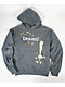 Empyre De Bat Slate Blue Hoodie - Thumbnail image 2 of 2