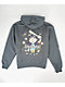 Empyre De Bat Slate Blue Hoodie - Thumbnail image 1 of 2