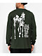 Empyre Deadmans Rodeo Dark Green Long Sleeve T-Shirt - Thumbnail image 2 of 3