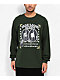 Empyre Deadmans Rodeo Dark Green Long Sleeve T-Shirt - Thumbnail image 1 of 3