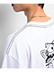 Empyre Delinquent White T-Shirt - Thumbnail image 4 of 4
