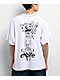 Empyre Delinquent White T-Shirt - Thumbnail image 1 of 4