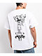 Empyre Delinquent White T-Shirt - Thumbnail image 1 of 5