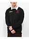 Empyre Destiny Awaits Black Long Sleeve Polo Shirt - Thumbnail image 2 of 3