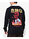 Empyre Destiny Awaits Black Long Sleeve Polo Shirt - Thumbnail image 1 of 3