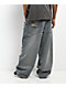 Empyre Destroy Dirty Blue Ultra Wide Skate Jeans - Thumbnail image 2 of 5