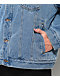 Empyre Detect Light Blue Denim Jacket - Thumbnail image 4 of 6