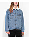 Empyre Detect Light Blue Denim Jacket - Thumbnail image 1 of 6