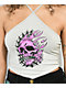 Empyre Devon Grey Halter Top - Thumbnail image 3 of 3