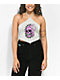 Empyre Devon Grey Halter Top - Thumbnail image 1 of 3