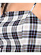 Empyre Dia Black & White Plaid Mini Dress - Thumbnail image 4 of 6