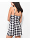 Empyre Dia Black & White Plaid Mini Dress - Thumbnail image 5 of 6