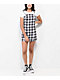 Empyre Dia Black & White Plaid Mini Dress - Thumbnail image 6 of 6