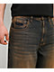 Empyre Dirt Dark Blue Wash Ultra Wide Skate Jeans - Thumbnail image 3 of 5