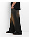 Empyre Dirt Dark Blue Wash Ultra Wide Skate Jeans - Thumbnail image 5 of 5