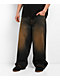Empyre Dirt Dark Blue Wash Ultra Wide Skate Jeans - Thumbnail image 1 of 5