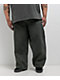 Empyre Dirty Dark Blue Wash Ultra Wide Skate Jeans - Thumbnail image 4 of 8