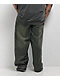 Empyre Dirty Dark Blue Wash Ultra Wide Skate Jeans - Thumbnail image 5 of 8