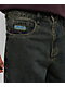 Empyre Dirty Dark Blue Wash Ultra Wide Skate Jeans - Thumbnail image 6 of 8