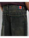 Empyre Dirty Dark Blue Wash Ultra Wide Skate Jeans - Thumbnail image 7 of 8