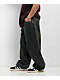 Empyre Dirty Dark Blue Wash Ultra Wide Skate Jeans - Thumbnail image 8 of 8