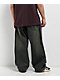Empyre Dirty Dark Blue Wash Ultra Wide Skate Jeans - Thumbnail image 2 of 8