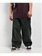 Empyre Dirty Dark Blue Wash Ultra Wide Skate Jeans - Thumbnail image 1 of 8
