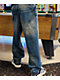 Empyre Dirty Wash Blue Ultra Loose Skate Jeans - Thumbnail image 3 of 5