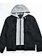 Empyre Distortion Black Bomber Jacket - Thumbnail image 3 of 7