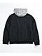 Empyre Distortion Black Bomber Jacket - Thumbnail image 2 of 7