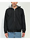 Empyre Distortion Black Hooded Bomber Jacket