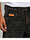 Empyre Distress Cord Brown Wash Loose Skate Pants - Thumbnail image 3 of 5
