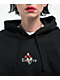 Empyre Ditsy Floral Black Hoodie - Thumbnail image 3 of 3
