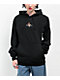 Empyre Ditsy Floral Black Hoodie - Thumbnail image 1 of 3