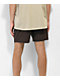 Empyre Dixon Brown Elastic Waist Shorts - Thumbnail image 3 of 5