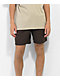 Empyre Dixon Brown Elastic Waist Shorts - Thumbnail image 2 of 5