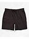 Empyre Dixon Brown Elastic Waist Shorts - Thumbnail image 1 of 5