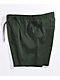Empyre Dixon Dark Green Elastic Waist Shorts - Thumbnail image 4 of 4