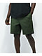 Empyre Dixon Dark Green Elastic Waist Shorts - Thumbnail image 2 of 4