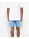 Empyre Dixon Light Blue Shorts - Thumbnail image 3 of 4