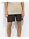 Empyre Dixon Shorts marrones con cintura elástica