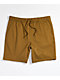 Empyre Dixon shorts de color tobaco
