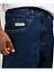 Empyre Dog Evening Dark Blue Ultra Loose Skate Jeans - Thumbnail image 4 of 6