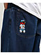 Empyre Dog Evening Ultra Loose Dark Blue Denim Skate Jeans - Thumbnail image 6 of 7