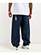 Empyre Dog Evening Ultra Loose Dark Blue Denim Skate Jeans - Thumbnail image 1 of 7
