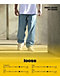 Empyre Dog Evening Ultra Loose Dark Blue Denim Skate Jeans - Thumbnail image 3 of 7