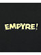 Empyre Don't Look Back Black Long Sleeve T-Shirt - Thumbnail image 3 of 3