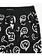 Empyre Doodles Black & White Sweat Shorts - Thumbnail image 3 of 7