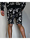 Empyre Doodles Black & White Sweat Shorts - Thumbnail image 5 of 7